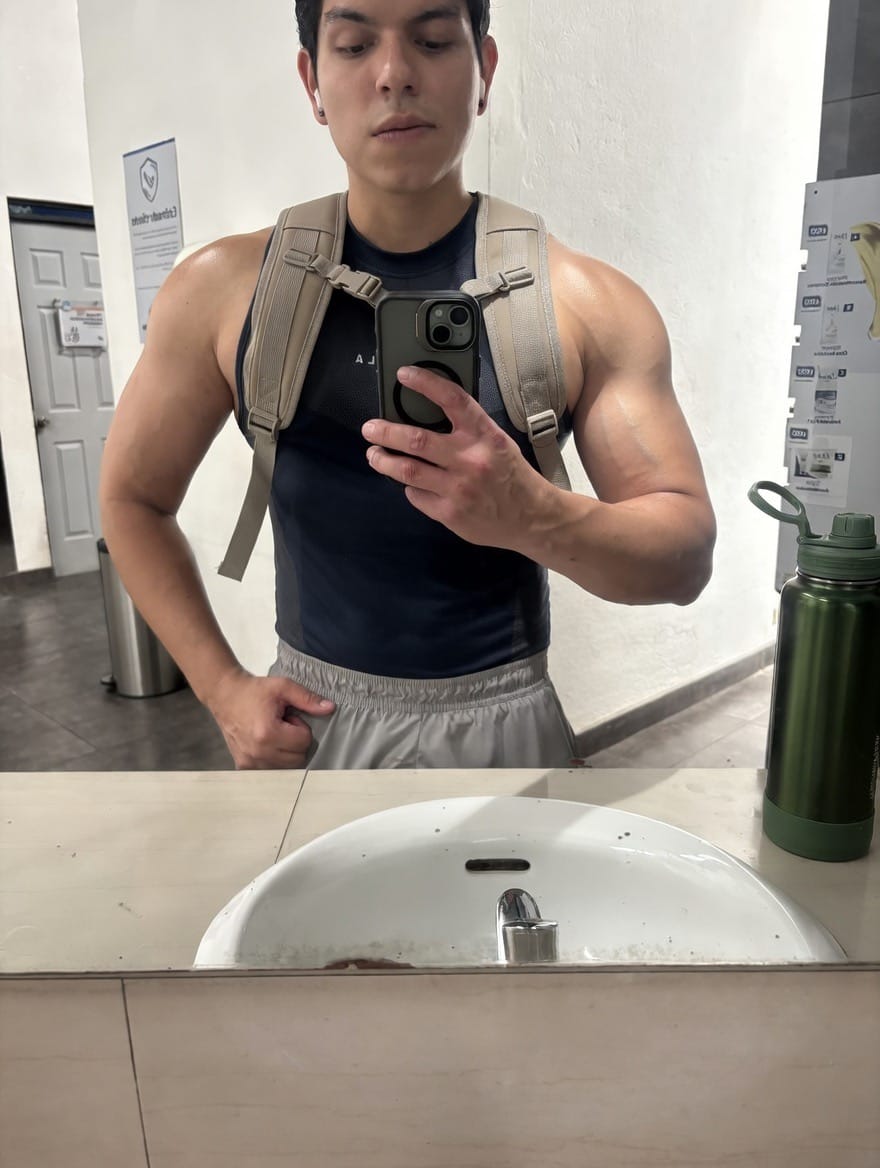 Customer photo review of 3052 - Apex Compression Cut-Offs