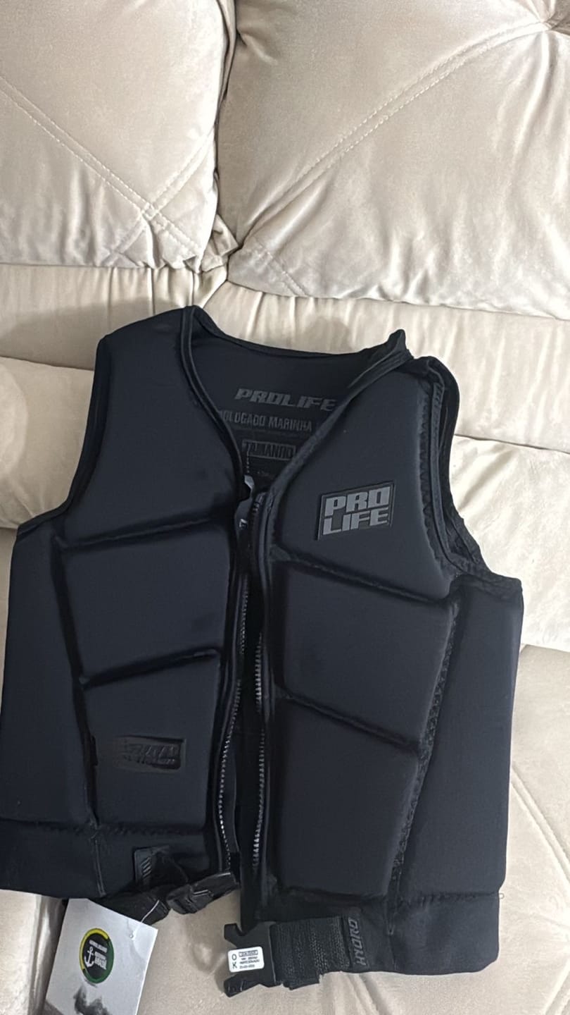 Customer photo review of Colete Salva-Vidas Homologado Hydro