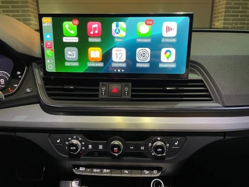 Customer photo review of Audi Q5 / SQ5 | F5 | 12.3" Linux CarPlay/Android Touchscreen Display | 2018 - 2020