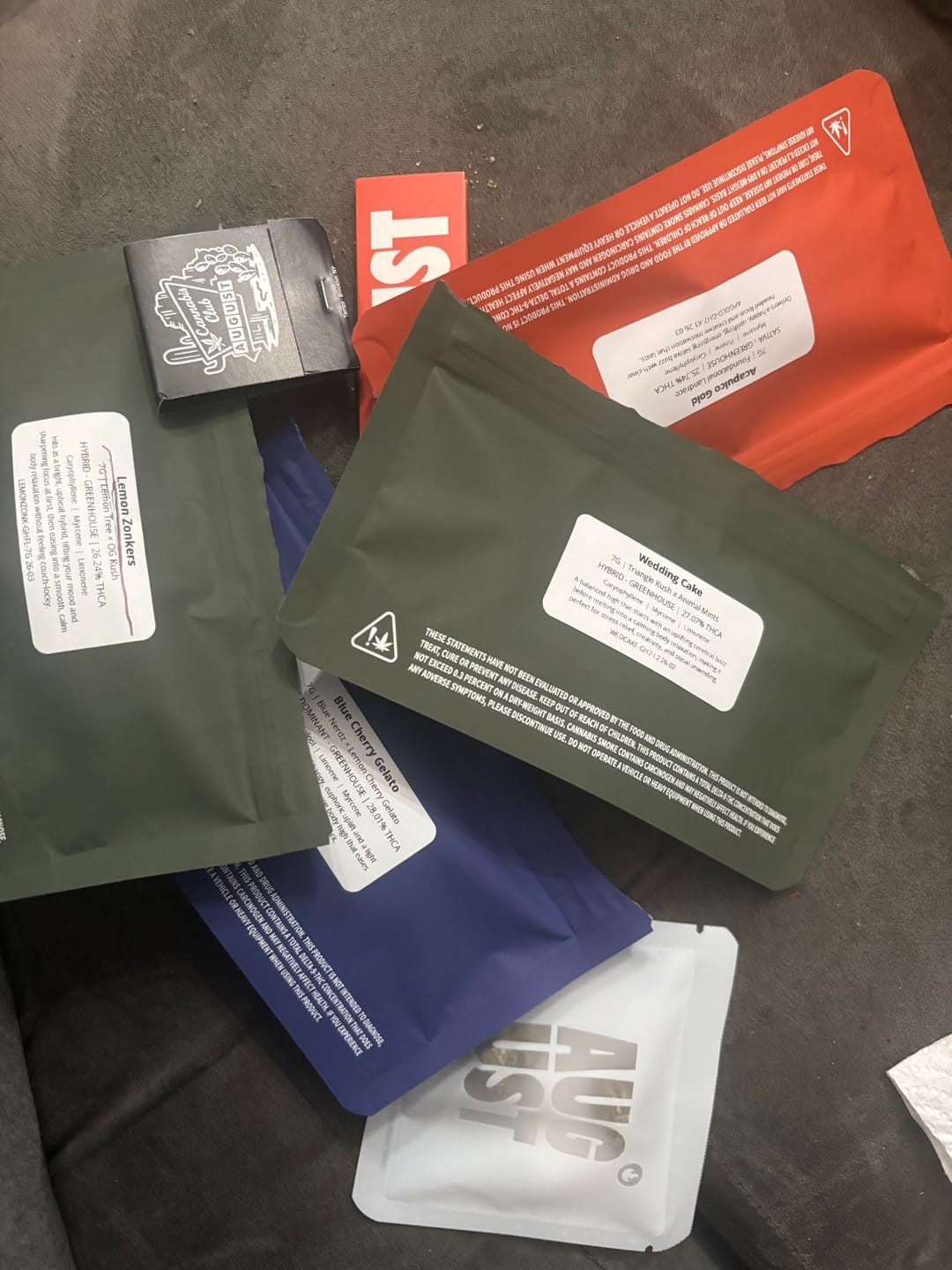 Customer photo review of Dealer's Choice