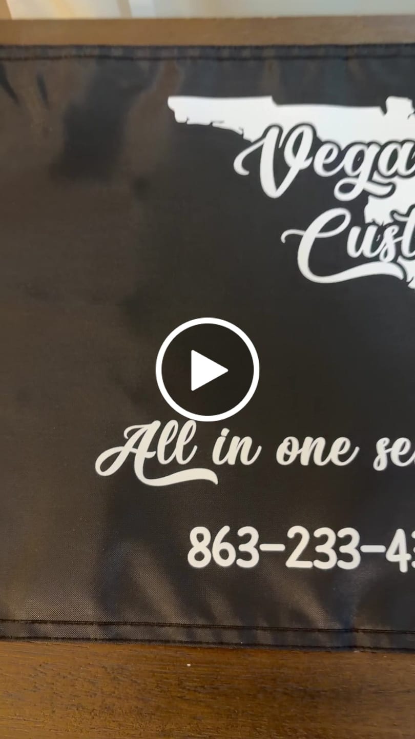 Customer video review of Upload DTF Print-Ready File- Multiple Sizes - Florida Priority