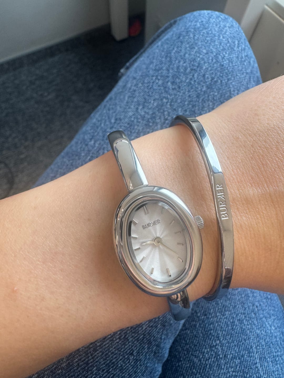 Customer photo review of Diana Silver White