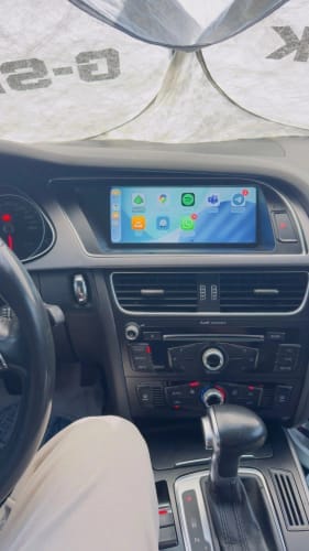 Customer photo review of Audi A4 / S4 / RS4 / A5 / S5 / RS5 | B8 | 8.8" Linux CarPlay/Android Touchscreen Display | 2008 - 2015