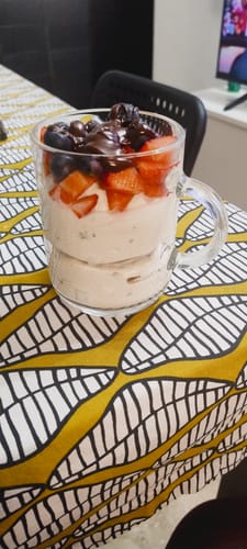 Customer photo review of KetoNut 250g - Crema spalmabile Nocciola e Cacao