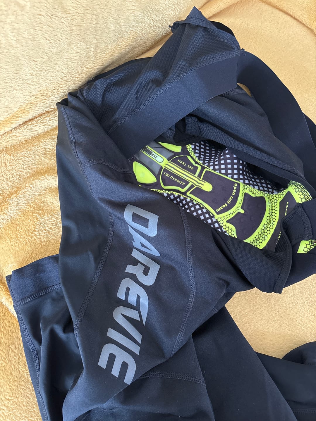 Customer photo review of PEDALWISE THERMAL BIB TIGHTS