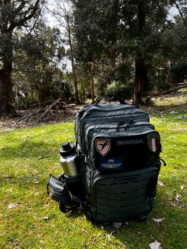 Customer photo review of ALPHA (45L)