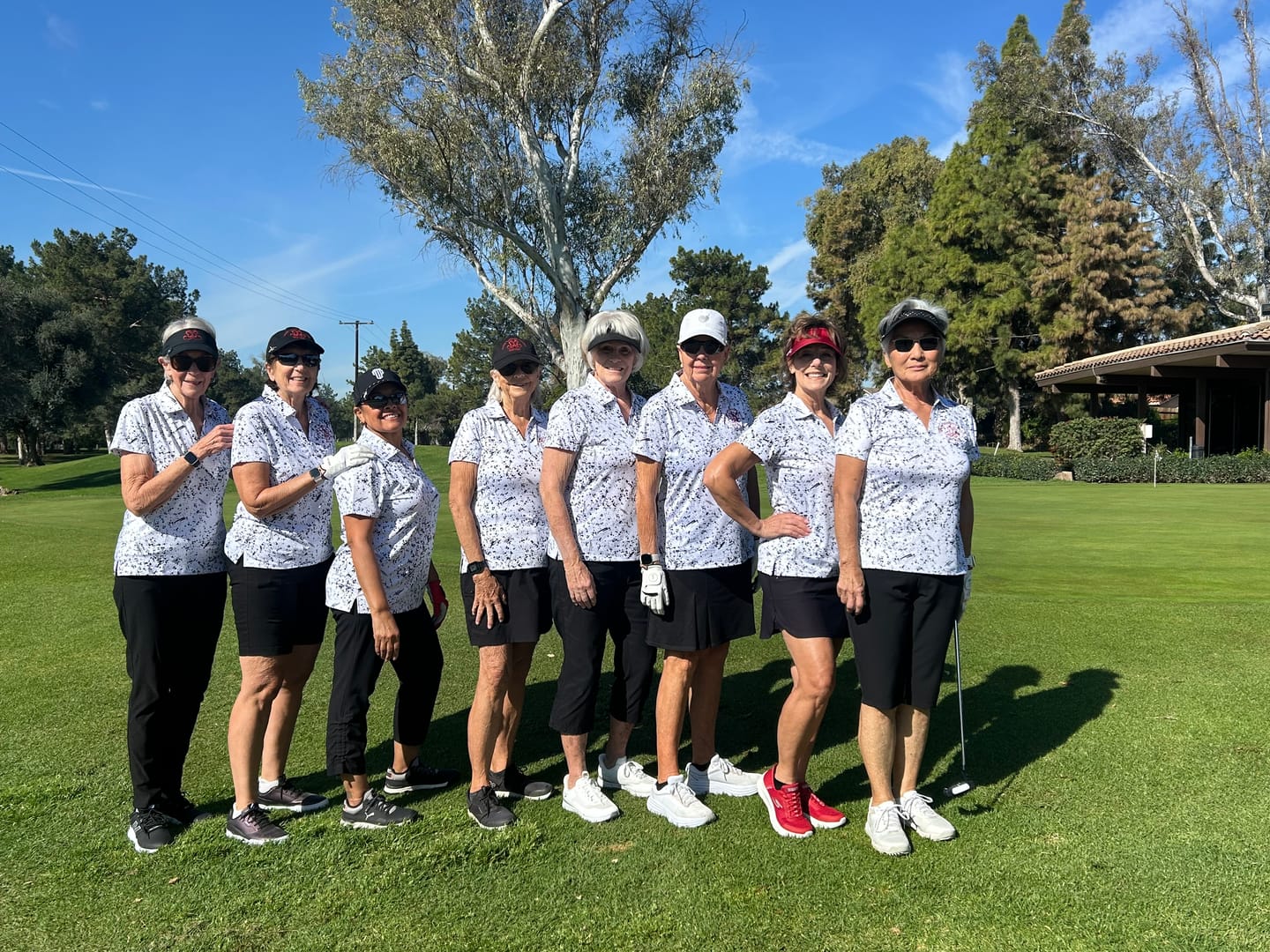 Customer photo review of Cookies & Cream Women's Golf Polo