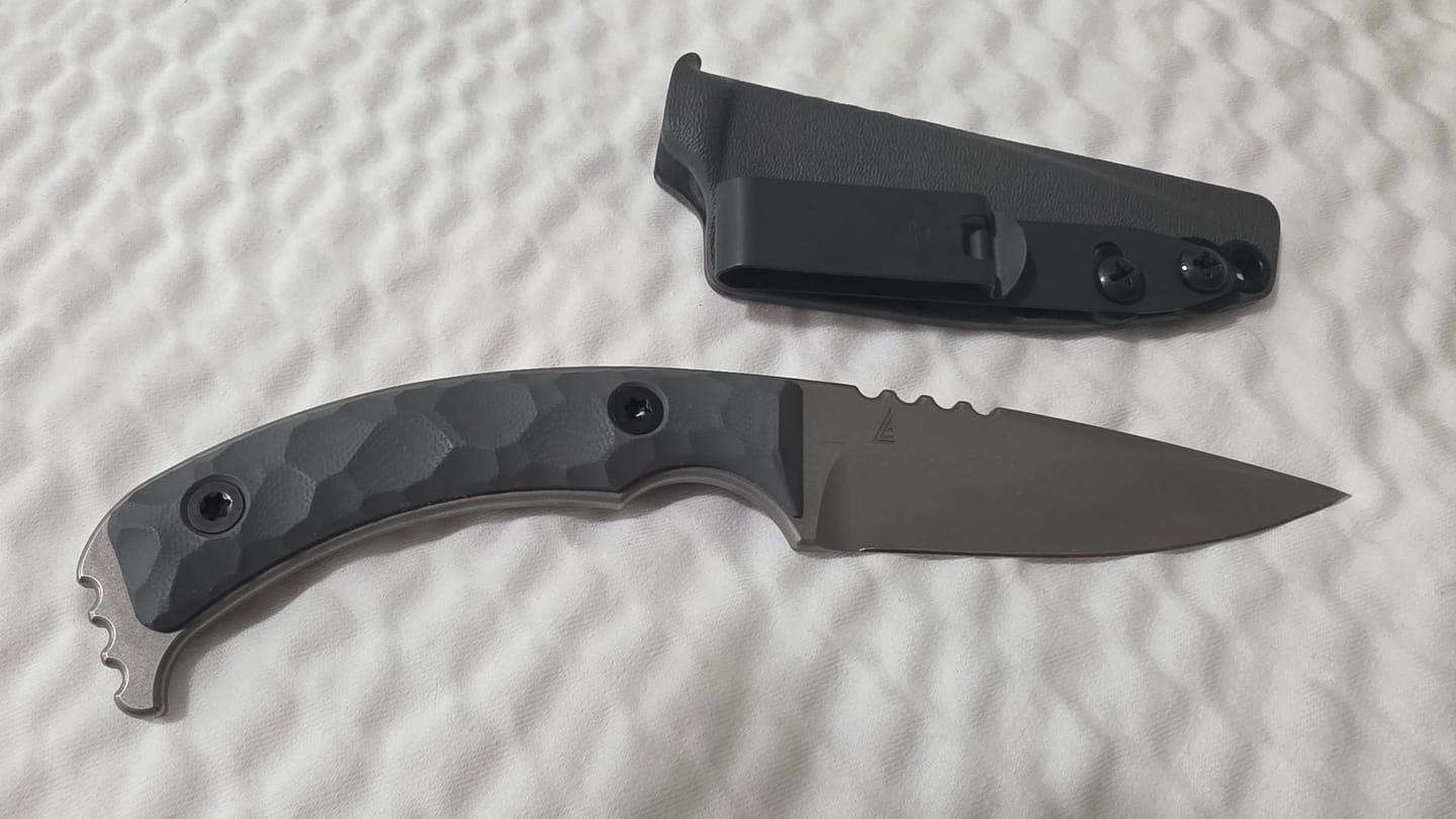 Customer photo review of IWB Carry Clip [Metal Discreet Carry Concepts]