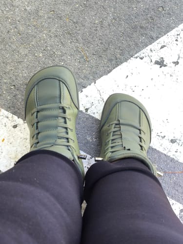 Customer photo review of Ash 2.0 - Zapatos Barefoot De Invierno