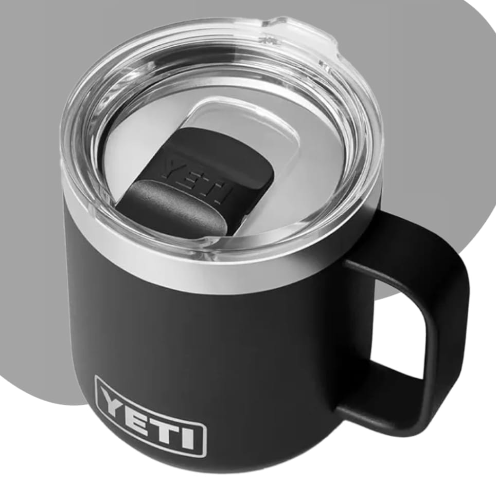 Customer photo review of Rambler® Stackable Mug with DuraSip™ Ceramic Liner | 10 oz