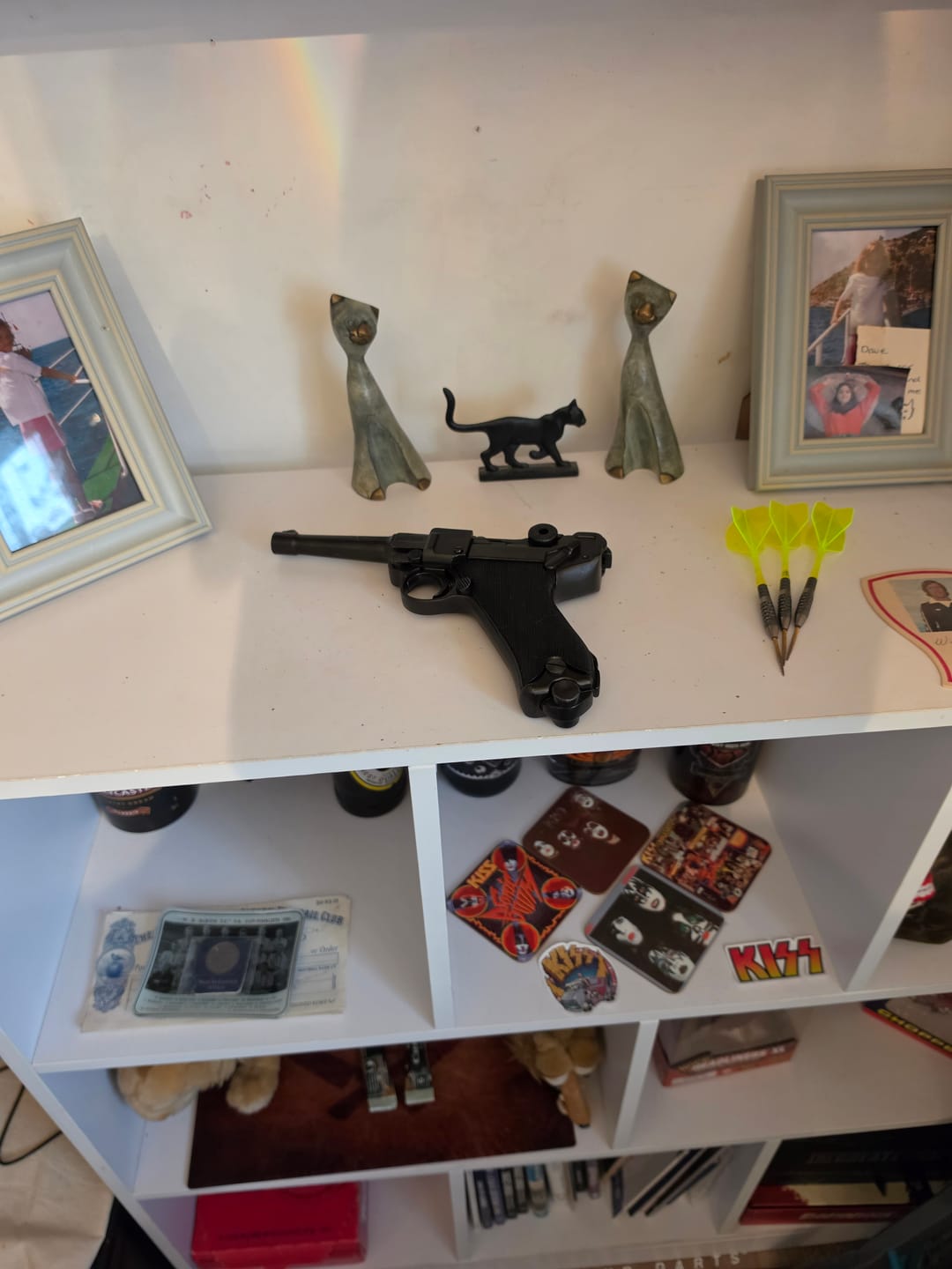 Customer photo review of CALL OF DUTY - German Parabellum Luger P08
