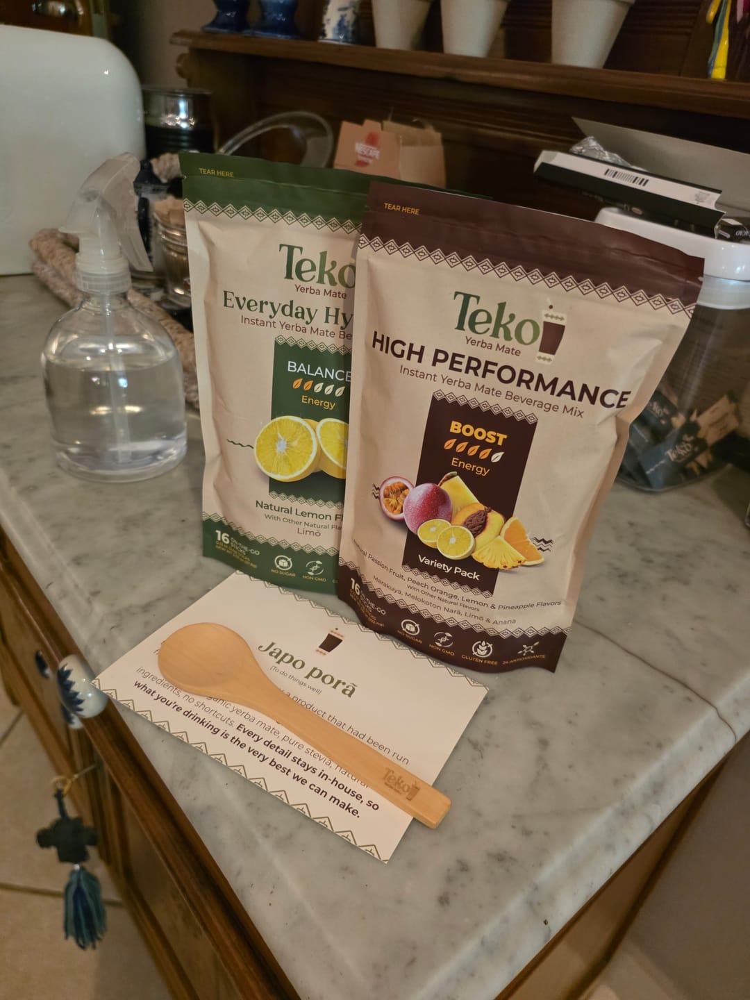 Customer photo review of Lemon Balance