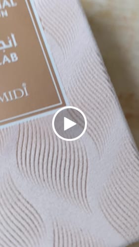 Customer video review of AL MUKHMAL ENJEZAB  100ML- HAMIDI