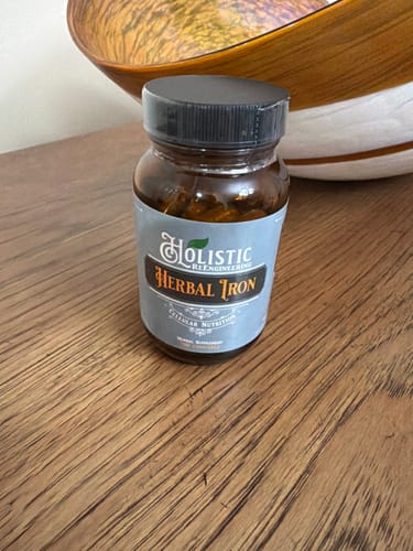 Customer photo review of Herbal Iron