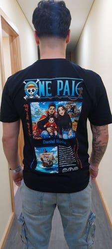 Customer photo review of One Pai - personalizável