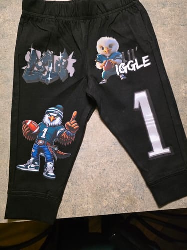 Customer photo review of DTF Gang Sheet Builder - Multiple Sizes - Florida Priority