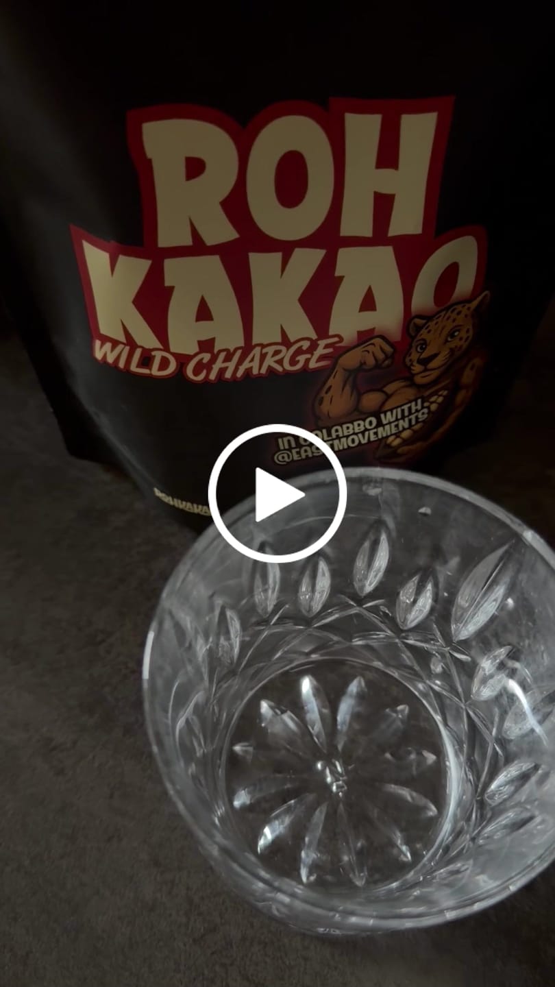 Customer video review of Rohkakao Pulver - Wild Charge | 250g