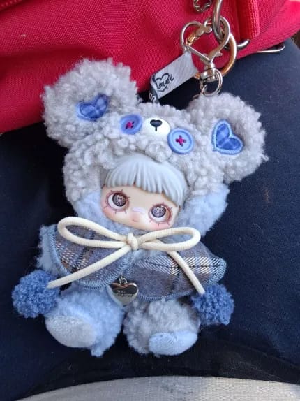 Customer photo review of MayMei Tiny Bear Cookie Series Plush Blind Box
