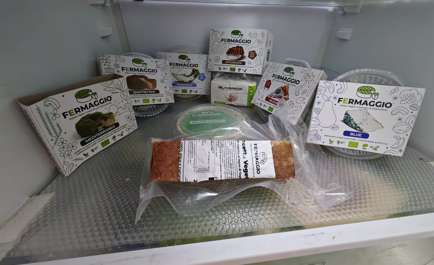 Customer photo review of Mediterraneo Bio 120g Fermaggio®