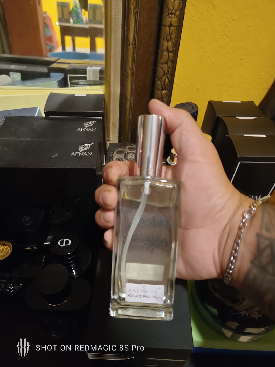Customer photo review of H011 Inspirado en: Acqua di Giò Profondo - Giorgio Armani