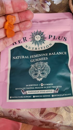 Customer photo review of Transform Your Feminine Health Naturally