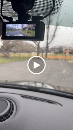 Customer video review of Redtiger F7NP 4K Front Rear Dash Cam-Refurbished