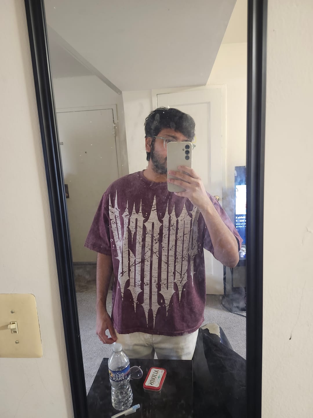 Customer photo review of 4156 - Revenge Tees