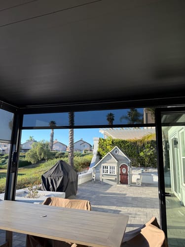Customer photo review of Pergola Installation Service