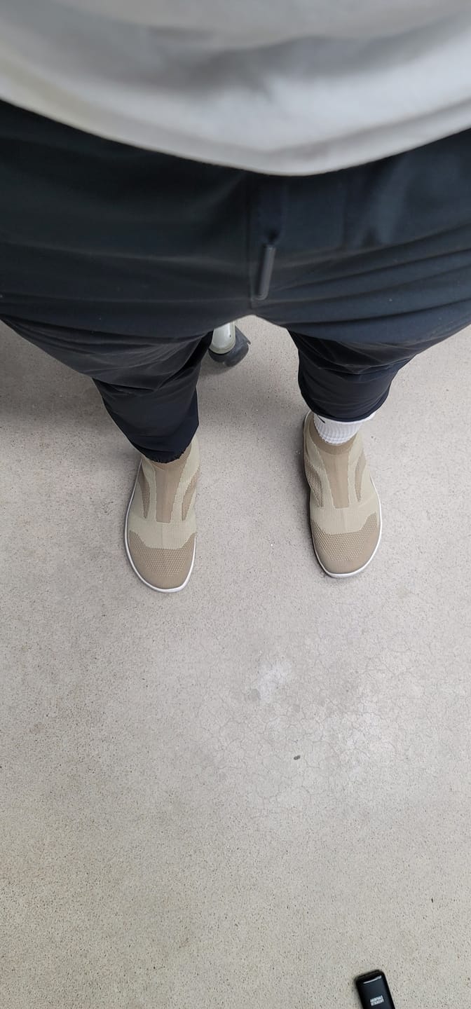 Customer photo review of THE OTISHI 2.0 "Petrified Sand"