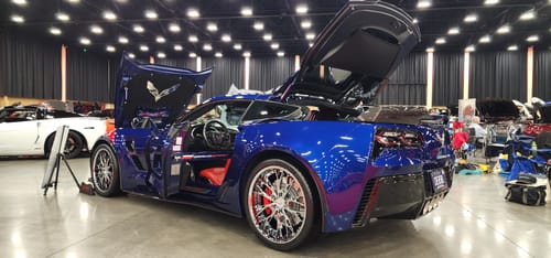 Customer photo review of CUSTOM FORGED 2-PIECE DEEP DISH WHEELS: RV-DC04