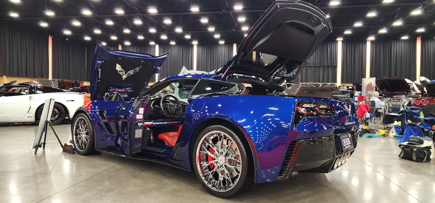 Customer photo review of RV-DC04: CUSTOM FORGED 2-PIECE DEEP DISH WHEELS
