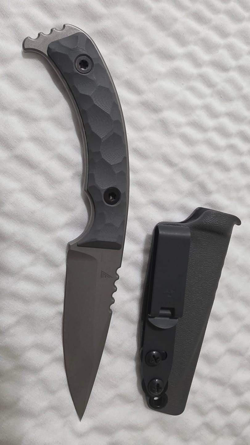 Customer photo review of SVM (Stonewashed & Grey)