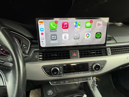 Customer photo review of Audi A4 / S4 / RS4 / A5 / S5 / RS5 | B9 | 12.3" Linux CarPlay/Android Touchscreen Display | 2016 - 2019