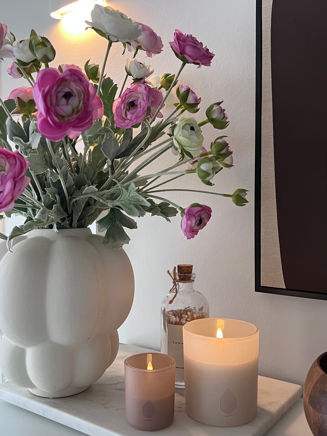 Customer photo review of Ranonkel Arrangement
