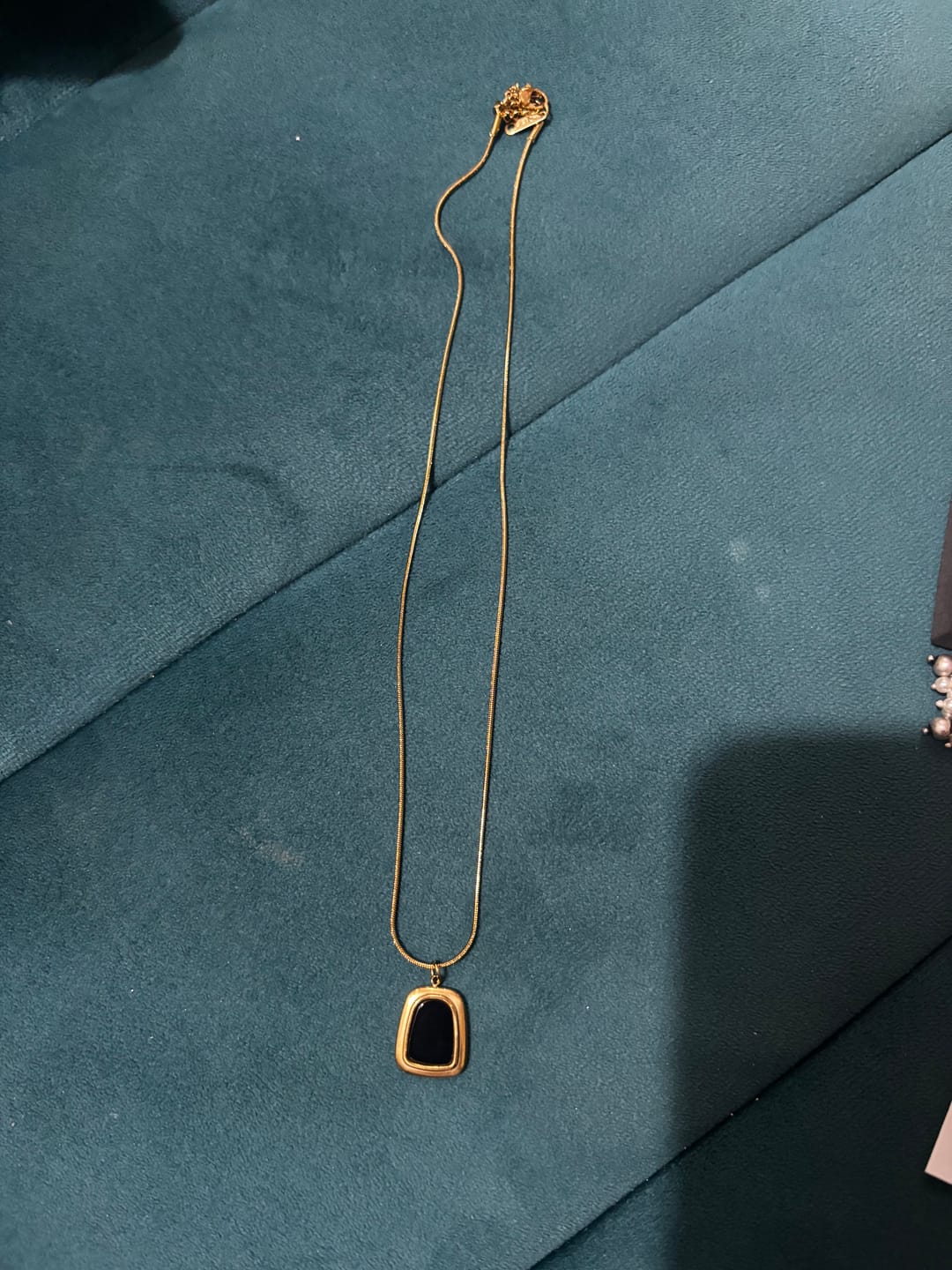 Customer photo review of Black Onyx Set