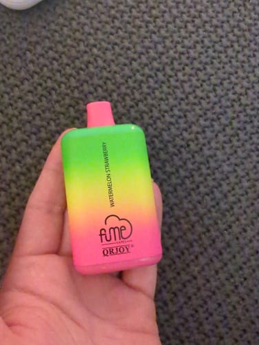 Customer photo review of Fume Recharge 5% Nic 5000 Puffs