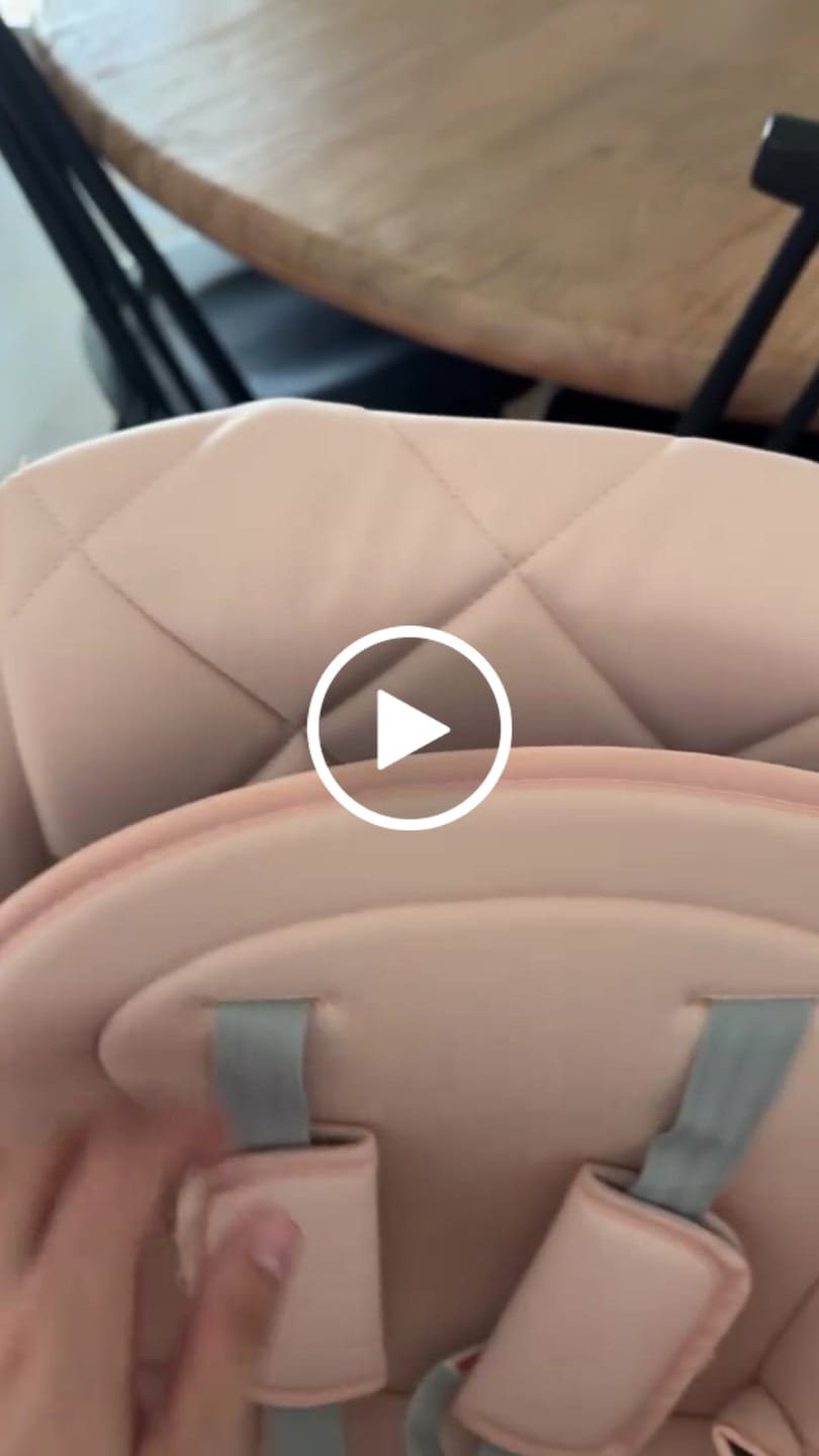 Customer video review of HARPPA Moro | 8 in 1 Convertible High Chair, Baby Booster & Toddler Seat in One