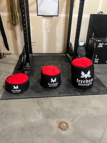 Customer photo review of Strongman Sandbag