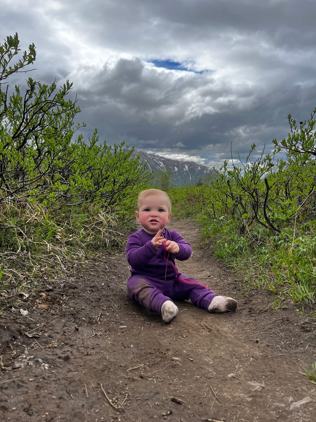 Customer photo review of Merino Adventure Zippy - Midlayer
