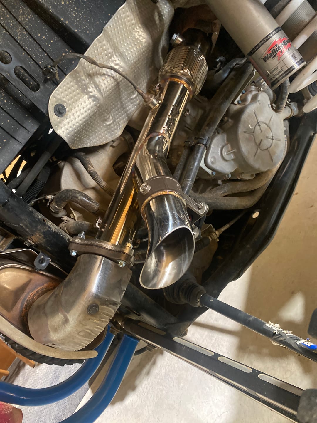 Customer photo review of RPM RZR XPT Turbo Pro XP Pro S & Turbo R 2.5" Captains Choice Electric Side Dump E-Valve Exhaust