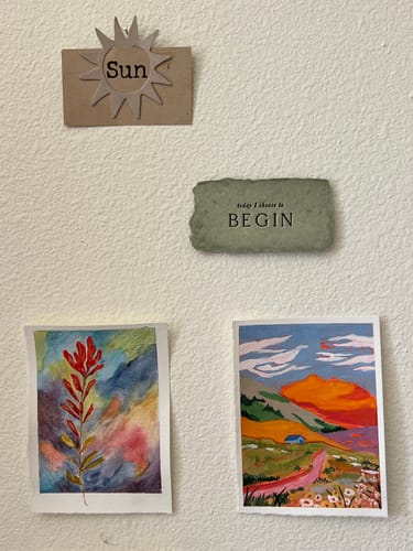 Customer photo review of free gift with first order