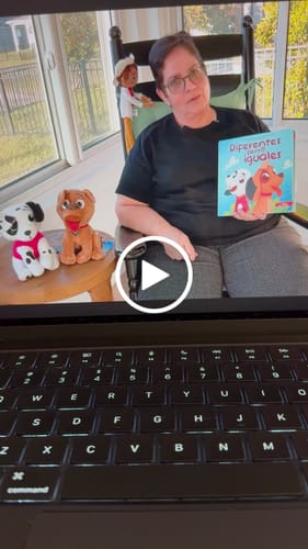 Customer video review of Rosita La Dálmata | Peluche con Olor