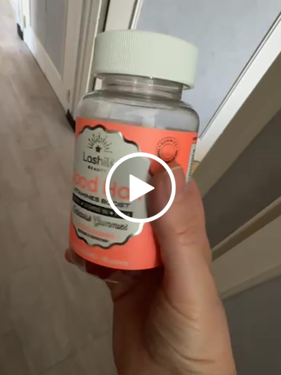 Customer video review of Pack Boost Pousse Cheveux