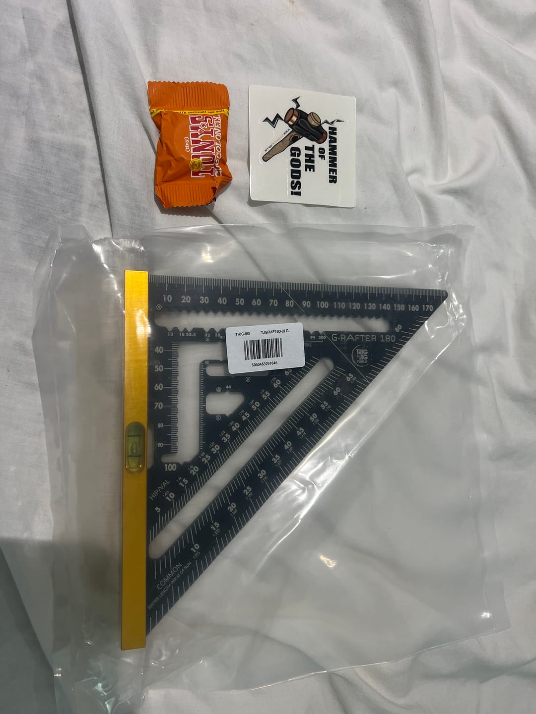 Customer photo review of TrigJig | Grafter 180 Square
