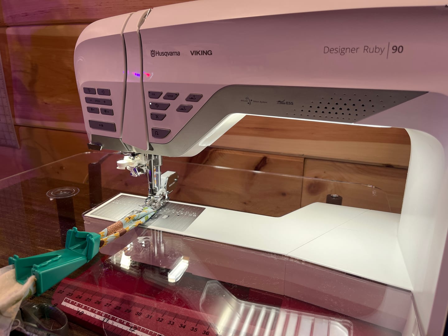 Customer photo review of Sew Steady Sewing Machine Extension Table