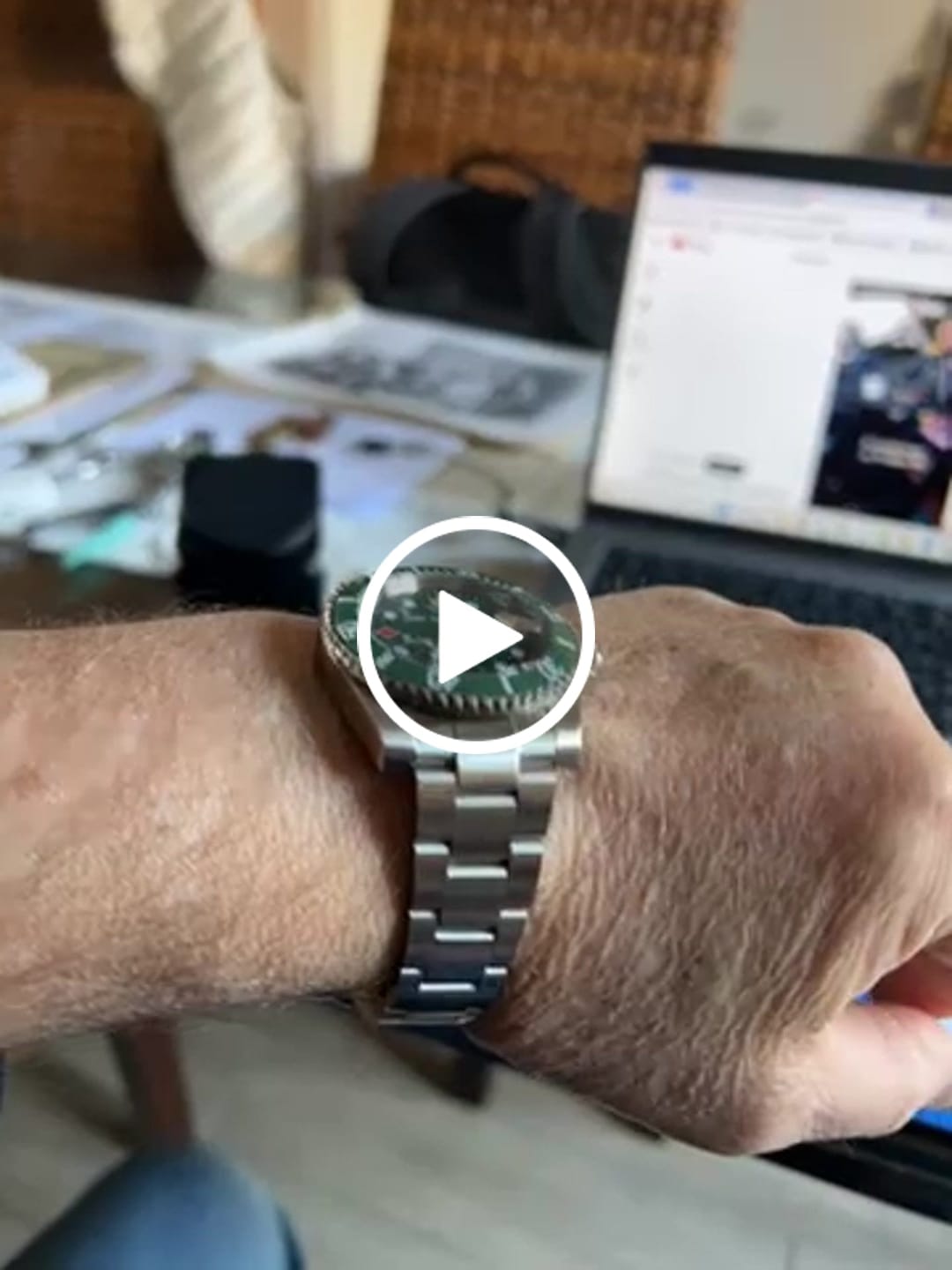 Customer video review of HYDROCORE CLASSIC WATCH