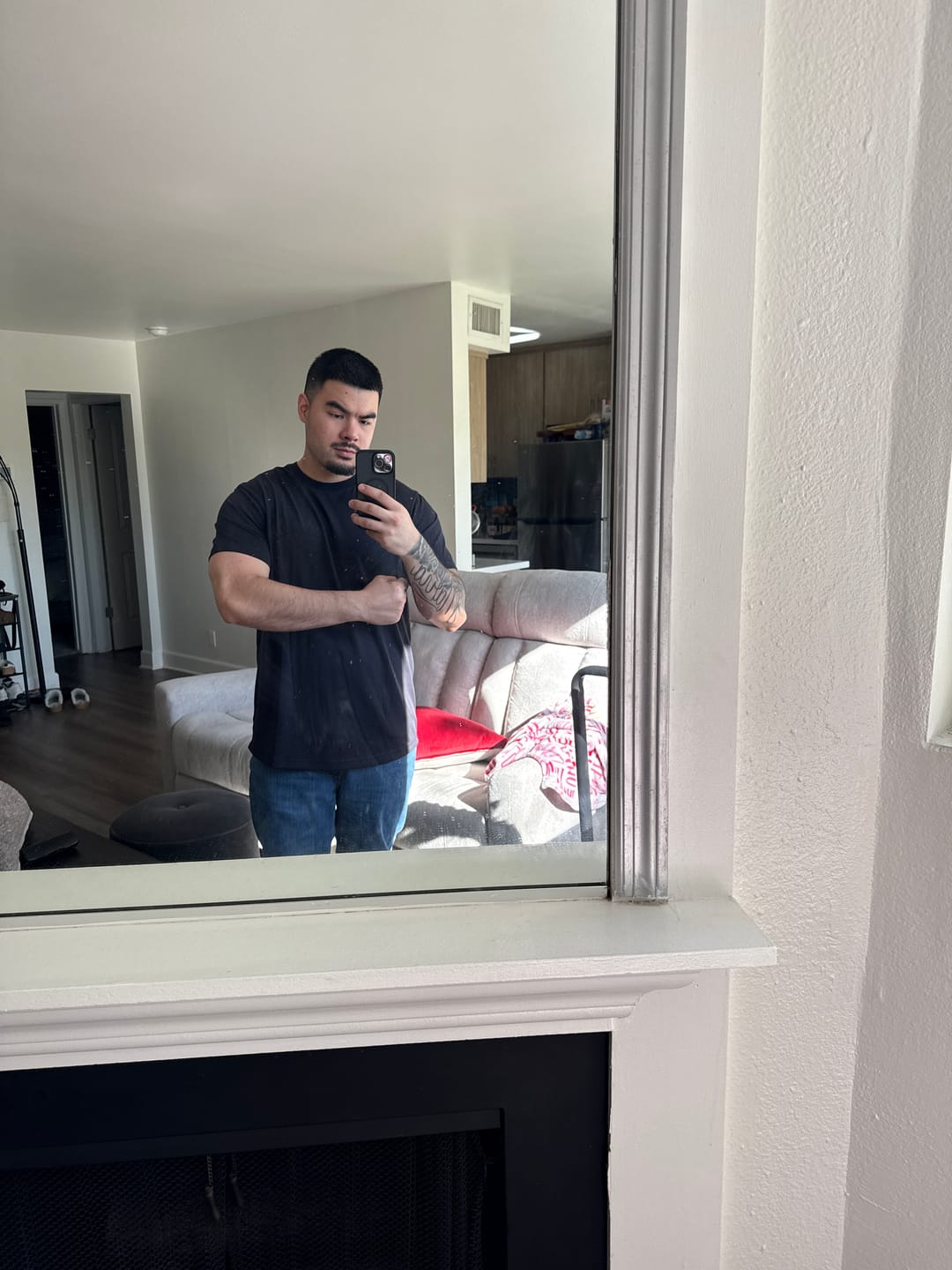 Customer photo review of Core Ultra-Soft Everyday Athletic Tee