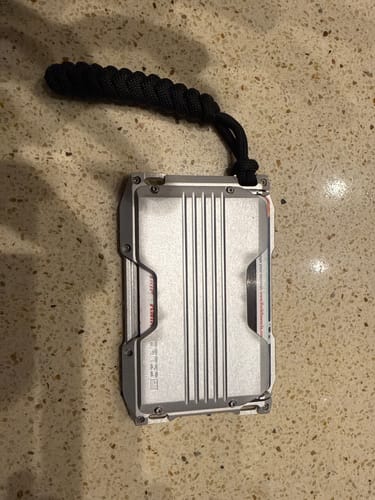 Customer photo review of A10 ADAPT™ WALLET