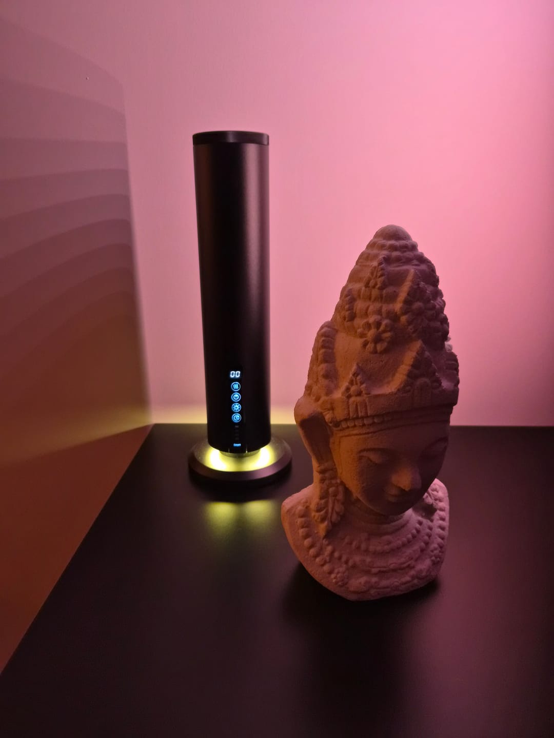 Customer photo review of Aroma Diffuser - Scent Tower Pro + 100ml Geurvulling