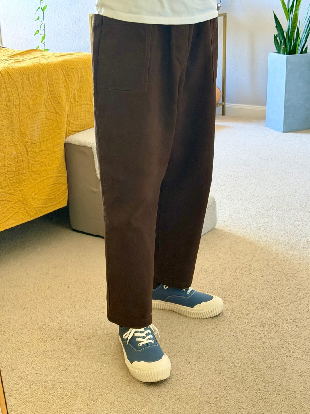 Customer photo review of Kotona Pants